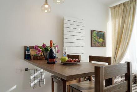 Квартира на сутки в Минске возле метро Площадь Якубы Коласа кухня