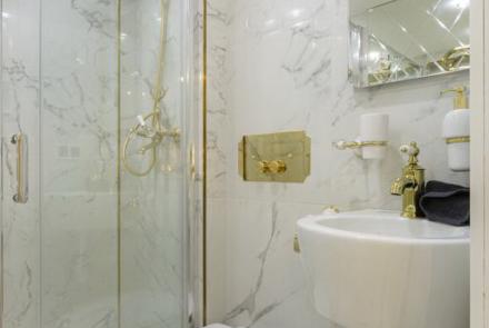 Квартира на сутки в Минске возле метро Площадь Победы ванна