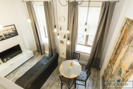 Квартира на сутки в Минске возле метро Площадь Победы гостиная