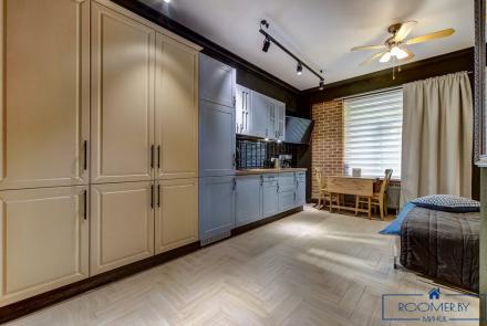 Квартира на сутки в Минске рядом с метро якуба коласа кухня