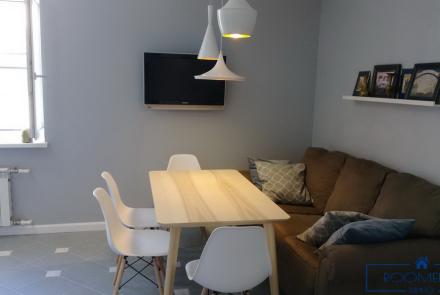 Квартира на сутки в Минске возле метро Площадь Якуба Коласа гостиная