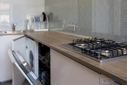 Квартира на сутки в Минске возле метро Площадь Якуба Коласа кухня