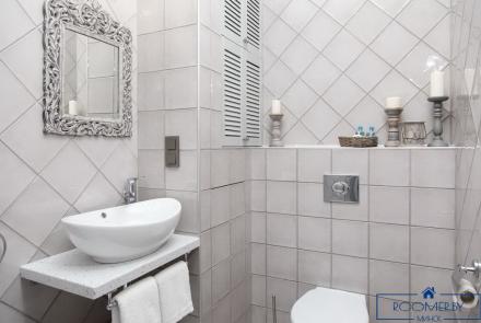 Квартира на сутки в Минске возле метро Площадь Якуба Коласа ванна