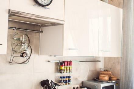 Однокомнатная квартира в Минске на Партизанском проспекте кухня