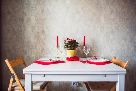 Однокомнатная квартира в Минске на Партизанском проспекте кухня