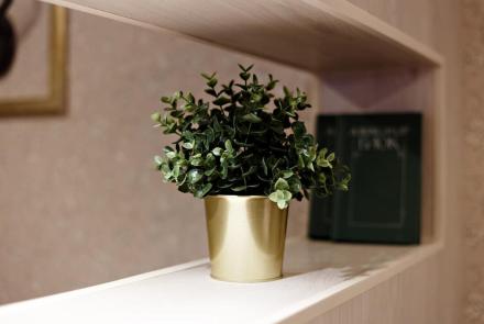 Однокомнатная квартира в Минске на Партизанском проспекте кухня