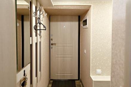 Однокомнатная квартира в Минске на Партизанском проспекте коридор