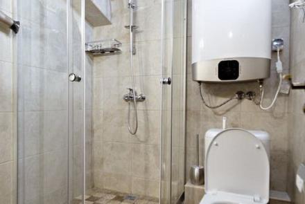 Однокомнатная квартира в Минске на Партизанском проспекте ванна