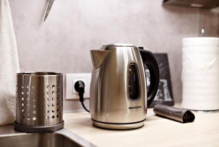 Однокомнатная квартира в Минске на Партизанском проспекте кухня