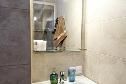 Однокомнатная квартира в Минске на Партизанском проспекте ванна