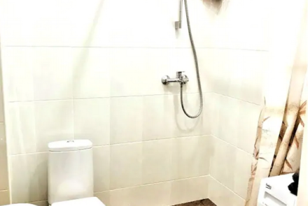 Однокомнатная квартира в Минске на Партизанском проспекте ванна