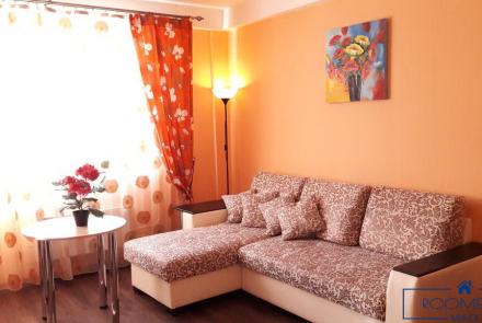 Двухкомнатная квартира на сутки в Минске на Партизанском проспекте спальня