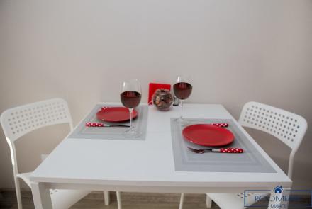 Двухкомнатная квартира на сутки в Минске на Партизанском проспекте кухня