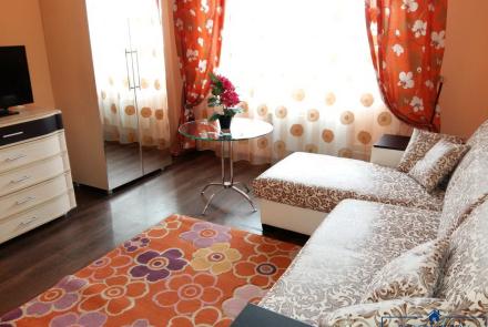 Двухкомнатная квартира на сутки в Минске на Партизанском проспекте спальня