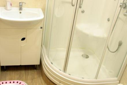 Двухкомнатная квартира на сутки в Минске на Партизанском проспекте ванна