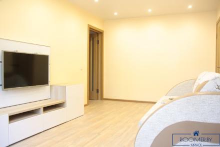 Двухкомнатная квартира на сутки в Минске на Партизанском проспекте гостиная