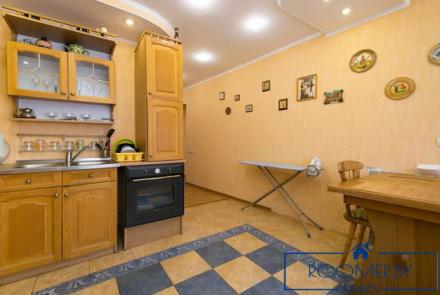 Двухкомнатная квартира на сутки в Минске на Партизанском проспекте кухня