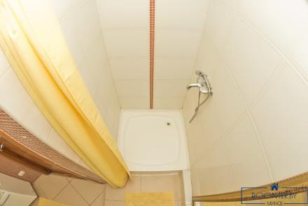 Двухкомнатная квартира на сутки в Минске на Партизанском проспекте ванна