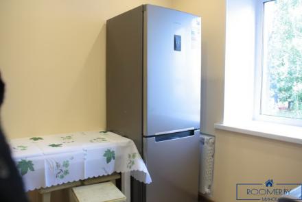 Двухкомнатная квартира на сутки в Минске на Партизанском проспекте кухня