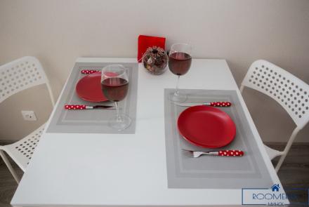 Двухкомнатная квартира на сутки в Минске на Партизанском проспекте кухня