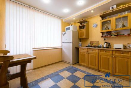 Двухкомнатная квартира на сутки в Минске на Партизанском проспекте кухня