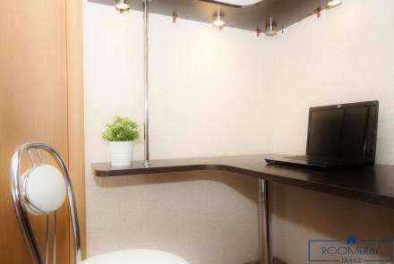 Двухкомнатная квартира на сутки в Минске на Партизанском проспекте кухня