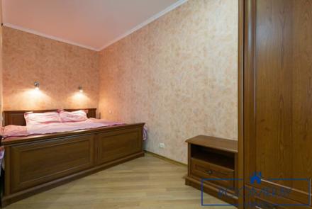 Двухкомнатная квартира на сутки в Минске на Партизанском проспекте гостиная