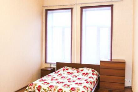 Двухкомнатная квартира на сутки в Минске на Партизанском проспекте спальня