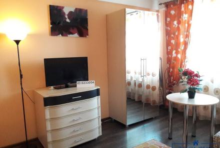 Двухкомнатная квартира на сутки в Минске на Партизанском проспекте спальня