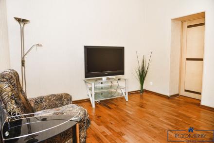 Двухкомнатная квартира на сутки в Минске на Партизанском проспекте гостиная