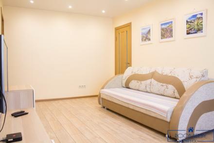 Двухкомнатная квартира на сутки в Минске на Партизанском проспекте гостиная