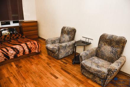 Двухкомнатная квартира на сутки в Минске на Партизанском проспекте гостиная