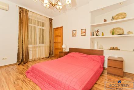 Двухкомнатная квартира на сутки в Минске на Партизанском проспекте спальня