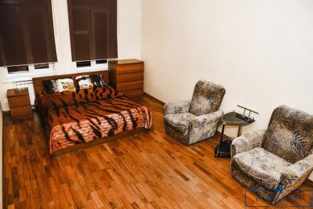 Двухкомнатная квартира на сутки в Минске на Партизанском проспекте гостиная