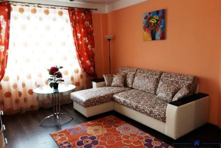 Двухкомнатная квартира на сутки в Минске на Партизанском проспекте спальня