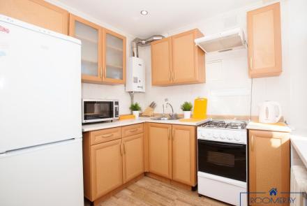 Двухкомнатная квартира на сутки в Минске на Партизанском проспекте кухня