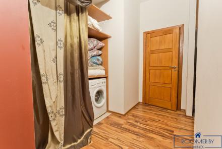 Двухкомнатная квартира на сутки в Минске на Партизанском проспекте коридор