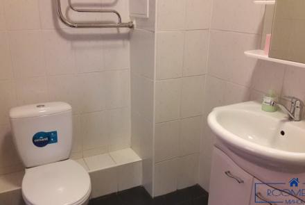 Двухкомнатная квартира на сутки в Минске на Партизанском проспекте ванна