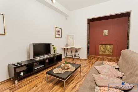 Двухкомнатная квартира на сутки в Минске на Партизанском проспекте гостиная