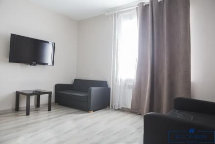 Двухкомнатная квартира на сутки в Минске на Партизанском проспекте гостиная