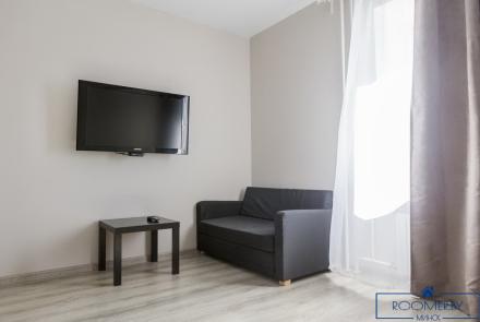 Двухкомнатная квартира на сутки в Минске на Партизанском проспекте гостиная