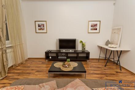 Двухкомнатная квартира на сутки в Минске на Партизанском проспекте гостиная