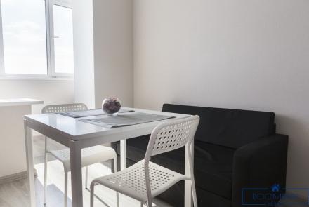 Двухкомнатная квартира на сутки в Минске на Партизанском проспекте гостиная