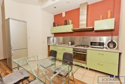 Двухкомнатная квартира на сутки в Минске на Партизанском проспекте кухня