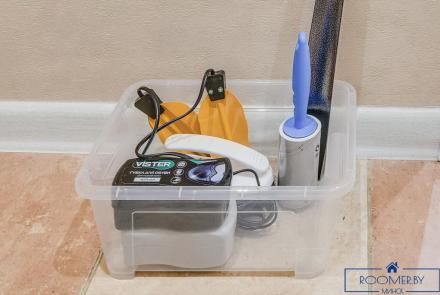 Однокомнатная квартира в Минске на Партизанском проспекте ванна