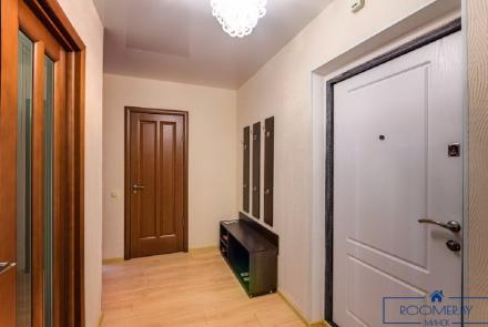 Однокомнатная квартира в Минске на Партизанском проспекте коридор