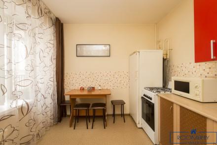 Однокомнатная квартира в Минске на Партизанском проспекте кухня