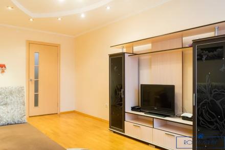 Однокомнатная квартира в Минске на Партизанском проспекте спальня