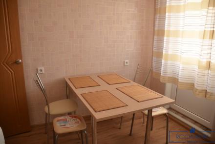 Однокомнатная квартира в Минске на Партизанском проспекте кухня