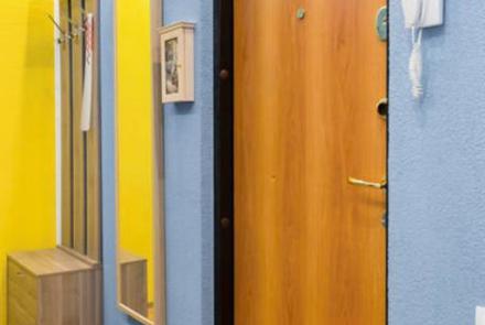 Однокомнатная квартира в Минске на Партизанском проспекте коридор